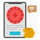 Casino token  Icon
