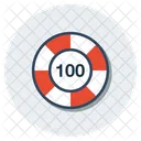 Casino Token  Icon