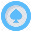 Casino Token  Icon