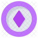 Casino Token  Icon