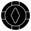 Casino Token  Icon