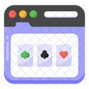 Casino Website  Icon