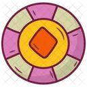 Casino Wheel  Icon