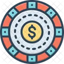Casinos Gamble Poker Icon