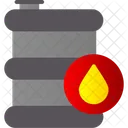 Cask Fuel Oil Icon