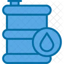 Cask Fuel Oil Icon