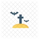 Casket Cemetry Coffin Icon