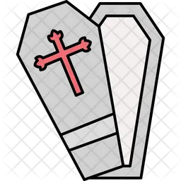 Casket Coffin  Icon