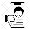 Icono De Justicia Y Corte Icono