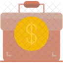 Caso de negocio  Icono