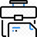 Caso de negócios  Ícone