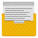 Caso De Documento Arquivo Pasta Icon