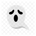 Casper Halloween Ghost Icon