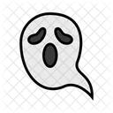 Casper Halloween Ghost Icon