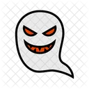 Casper Halloween Ghost Icon