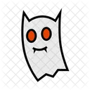 Casper Halloween Ghost Icon
