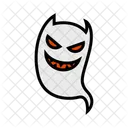 Casper Halloween Ghost Icon