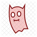 Casper Halloween Ghost Icon