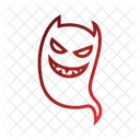 Casper Halloween Ghost Icon