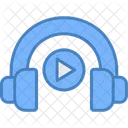 Casque Musique Casque Icône