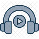 Casque Musique Casque Icône
