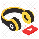 Casque Ecouteurs Appareil Icône