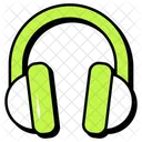 Casque de musique  Icône