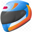 Casque Securite Protection Icône