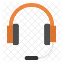 Casque  Icône