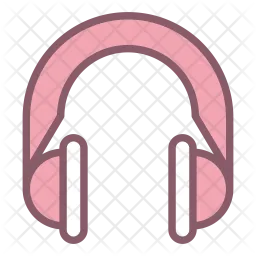 Casque de musique  Icon