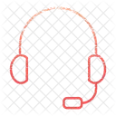 Casque de musique  Icône