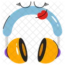 Casque Casque Musique Icône