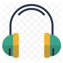 Casque Ecouteur Ecouteur Icône