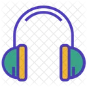 Casque Ecouteur Ecouteur Icône