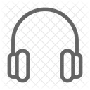 Casque de musique  Icône