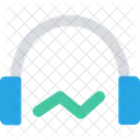 Casque de musique  Icône