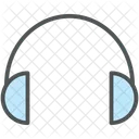 Casque de musique  Icône