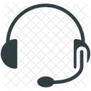 Casque de musique  Icône