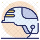 Casque de randonnée  Icône