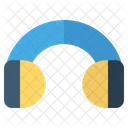Casque  Icône