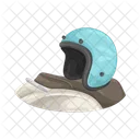 Casque De Moto Icon