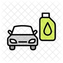 Bouchon Essence Carburant Icône