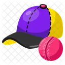 Mode Baseball Chapeau Icône