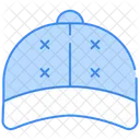 Casquette De Baseball Icône