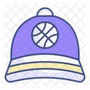 Casquette de basket  Icône