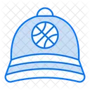 Casquette de basket  Icône