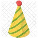 Casquette Danniversaire Casquette De Fete Chapeau Cone Danniversaire Icon