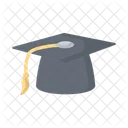 Casquette de remise des diplômes  Icône