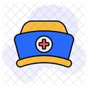 Casquette Dinfirmiere Infirmiere Chapeau Dinfirmiere Icon