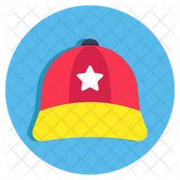 Casquette de sport  Icône